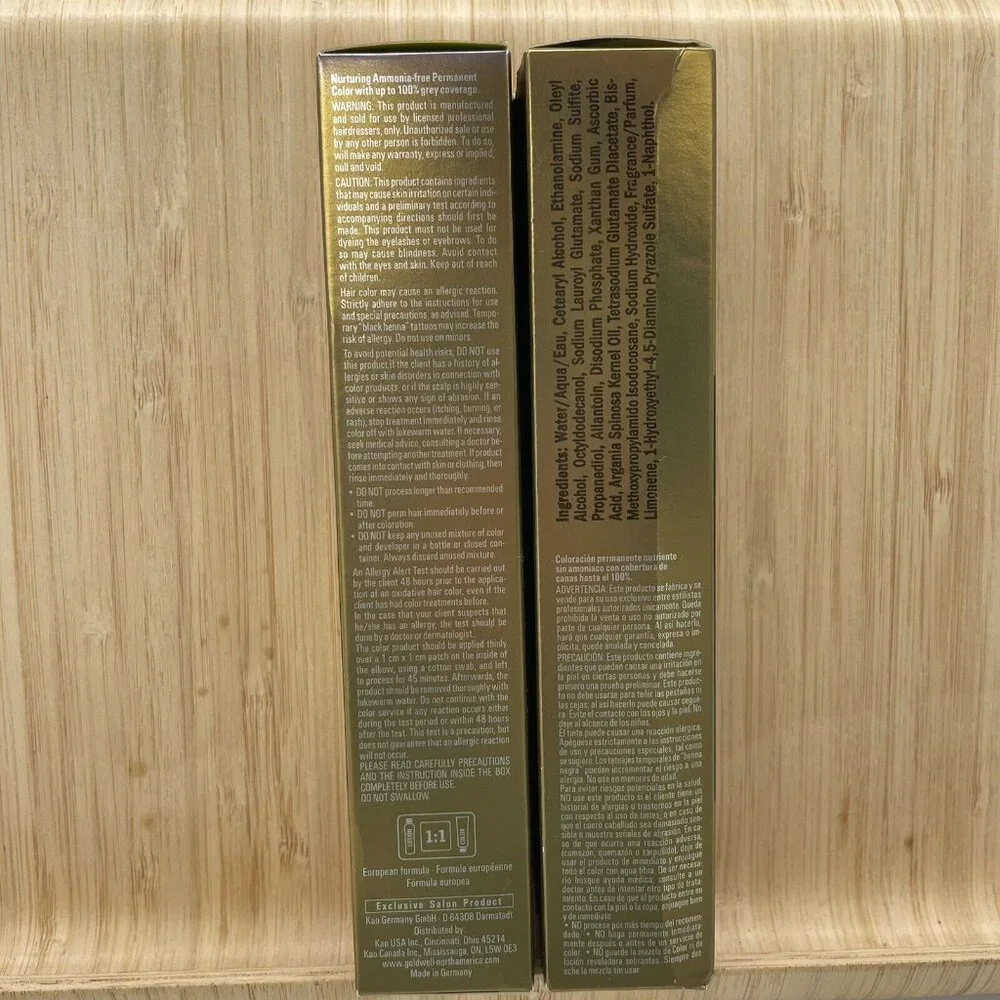 Goldwell 2ct nectaya